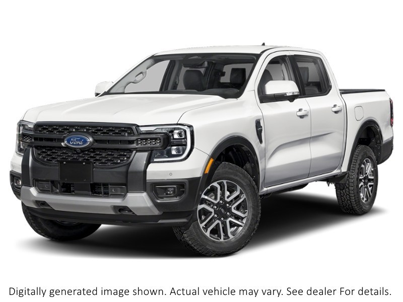 2026 Ford Ranger Lariat 4WD Supercrew 5' Box Oxford White  Shot 4