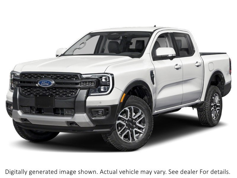 2026 Ford Ranger Lariat 4WD Supercrew 5' Box Oxford White  Shot 4