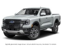 2026 Ford Ranger Lariat 4WD Supercrew 5' Box Avalanche  Shot 1