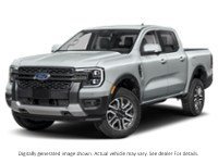 2026 Ford Ranger Lariat 4WD Supercrew 5' Box Avalanche  Shot 1