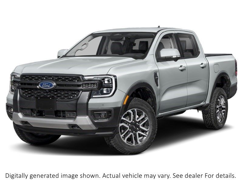 2026 Ford Ranger Lariat 4WD Supercrew 5' Box Avalanche  Shot 1
