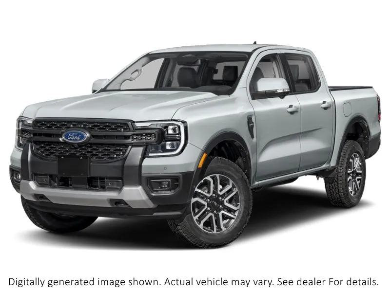 2026 Ford Ranger Lariat 4WD Supercrew 5' Box Colour Shot 1