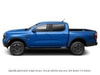 2026 Ford Ranger Lariat 4WD Supercrew 5' Box Velocity Blue Metallic  Shot 3