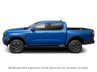 2026 Ford Ranger Lariat 4WD Supercrew 5' Box Velocity Blue Metallic  Shot 3