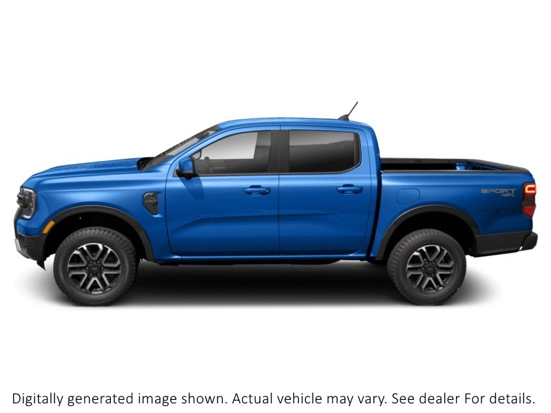 2026 Ford Ranger Lariat 4WD Supercrew 5' Box Velocity Blue Metallic  Shot 5
