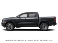 2026 Ford Ranger Lariat | 4X4 | 2.3L | 500A | Blk Pk | Tow | R Brds Shadow Black  Shot 5