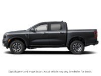 2026 Ford Ranger Lariat | 4X4 | 2.3L | 500A | Blk Pk | Tow | R Brds Shadow Black  Shot 3