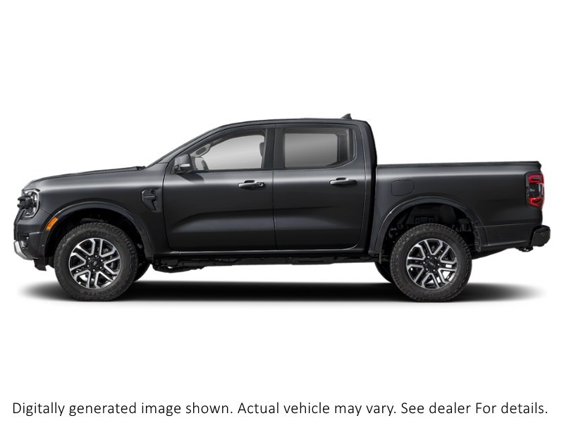 2026 Ford Ranger Lariat | 4X4 | 2.3L | 500A | Blk Pk | Tow | R Brds Shadow Black  Shot 5