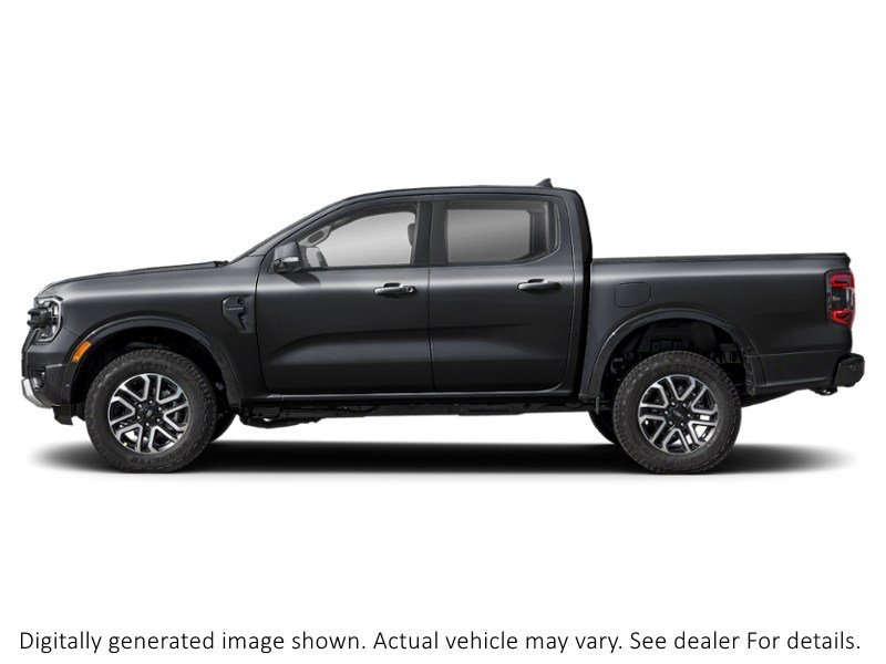 2026 Ford Ranger Lariat | 4X4 | 2.3L | 500A | Blk Pk | Tow | R Brds Shadow Black  Shot 3