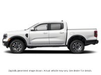 2026 Ford Ranger Lariat 4WD Supercrew 5' Box Oxford White  Shot 3