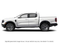 2026 Ford Ranger Lariat 4WD Supercrew 5' Box Oxford White  Shot 3