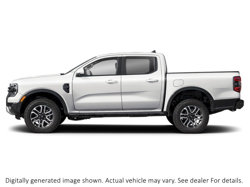 2026 Ford Ranger Lariat 4WD Supercrew 5' Box Oxford White  Shot 3