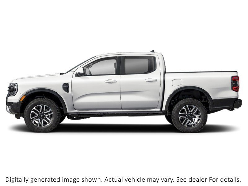 2026 Ford Ranger Lariat 4WD Supercrew 5' Box Oxford White  Shot 3