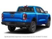 2026 Ford Ranger Lariat 4WD Supercrew 5' Box Velocity Blue Metallic  Shot 6