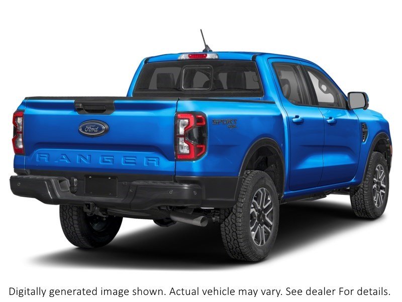 2026 Ford Ranger Lariat 4WD Supercrew 5' Box
