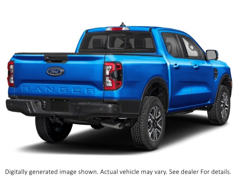 2026 Ford Ranger Lariat 4WD Supercrew 5' Box Velocity Blue Metallic  Shot 6