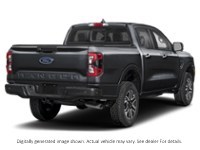2026 Ford Ranger Lariat 4WD Supercrew 5' Box Shadow Black  Shot 6