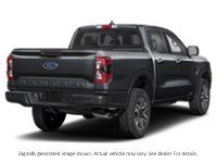 2026 Ford Ranger Lariat 4WD Supercrew 5' Box Shadow Black  Shot 2