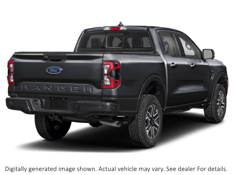 2026 Ford Ranger Lariat | 4X4 | 2.3L | 500A | Blk Pk | Tow | R Brds Shadow Black  Shot 2