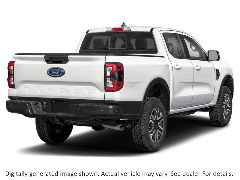 2026 Ford Ranger Lariat 4WD Supercrew 5' Box Oxford White  Shot 2