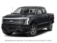 2024 Ford F-150 Lightning Flash | 4X4 | Ext Batt | 360 | Adptv Cruise | 20S Agate Black Metallic  Shot 1
