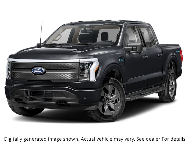 2024 Ford F-150 Lightning Flash | 4X4 | Ext Batt | 360 | Adptv Cruise | 20S Agate Black Metallic  Shot 1