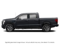 2024 Ford F-150 Lightning Flash | 4X4 | Ext Batt | 360 | Adptv Cruise | 20S Agate Black Metallic  Shot 3