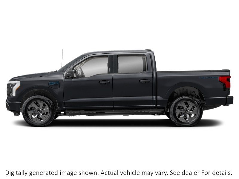 2024 Ford F-150 Lightning Flash | 4X4 | Ext Batt | 360 | Adptv Cruise | 20S Agate Black Metallic  Shot 3