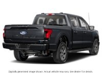 2024 Ford F-150 Lightning Flash | 4X4 | Ext Batt | 360 | Adptv Cruise | 20S Agate Black Metallic  Shot 2