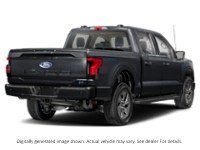 2024 Ford F-150 Lightning Flash | 4X4 | Ext Batt | 360 | Adptv Cruise | 20S Agate Black Metallic  Shot 6