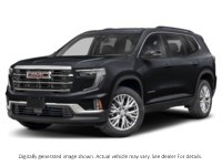 2026 Gmc Acadia AWD 4Dr Elevation Ebony Twilight Metallic  Shot 1