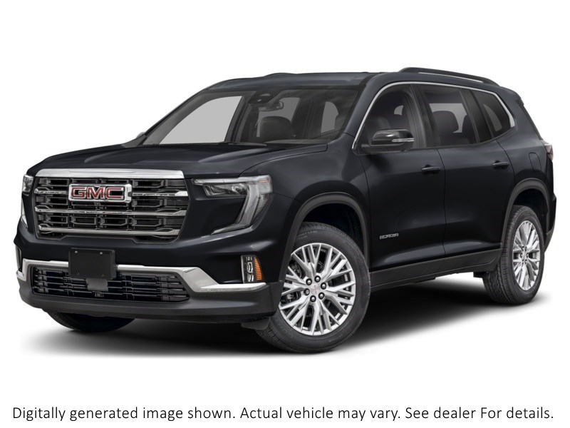 2026 Gmc Acadia AWD 4Dr Elevation Ebony Twilight Metallic  Shot 1