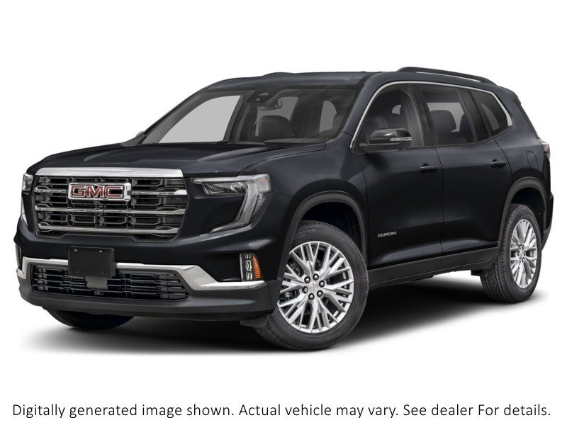 2026 Gmc Acadia AWD 4Dr Elevation Ebony Twilight Metallic  Shot 1