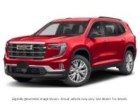 2026 Gmc Acadia AWD 4Dr Elevation Volcanic Red Tintcoat  Shot 4
