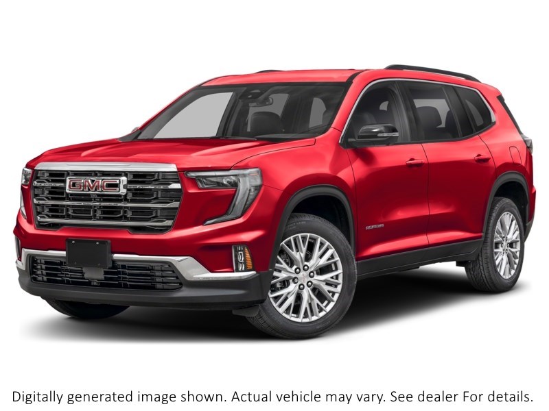 2026 Gmc Acadia AWD 4Dr Elevation Volcanic Red Tintcoat  Shot 4