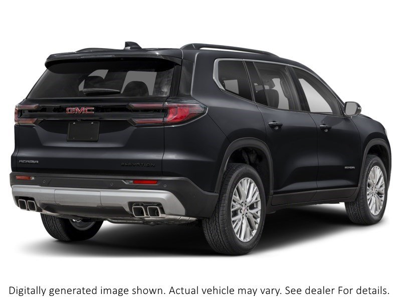 2026 Gmc Acadia AWD 4Dr Elevation Ebony Twilight Metallic  Shot 6