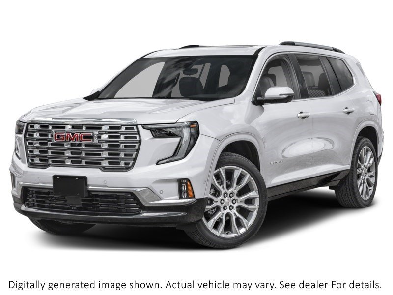2024 Gmc Acadia AWD 4Dr Denali White Frost Tricoat  Shot 10