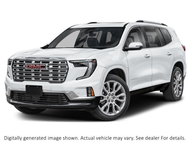2024 Gmc Acadia AWD 4Dr Denali Summit White  Shot 13
