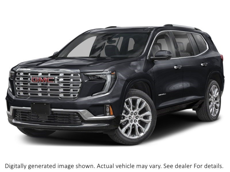 2024 Gmc Acadia AWD 4Dr Denali Ebony Twilight Metallic  Shot 22