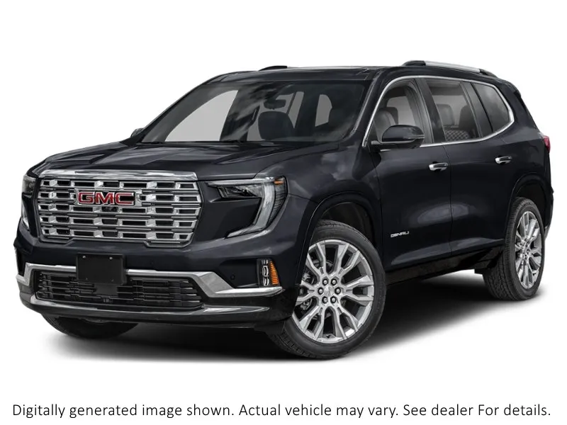 2027 Gmc Acadia AWD 4Dr Denali Colour Shot 1