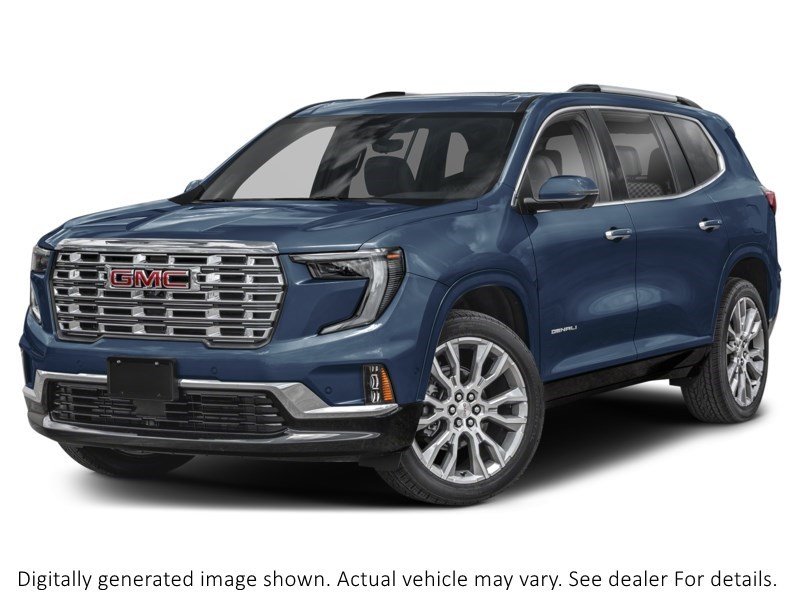 2024 Gmc Acadia AWD 4Dr Denali Downpour Metallic  Shot 31