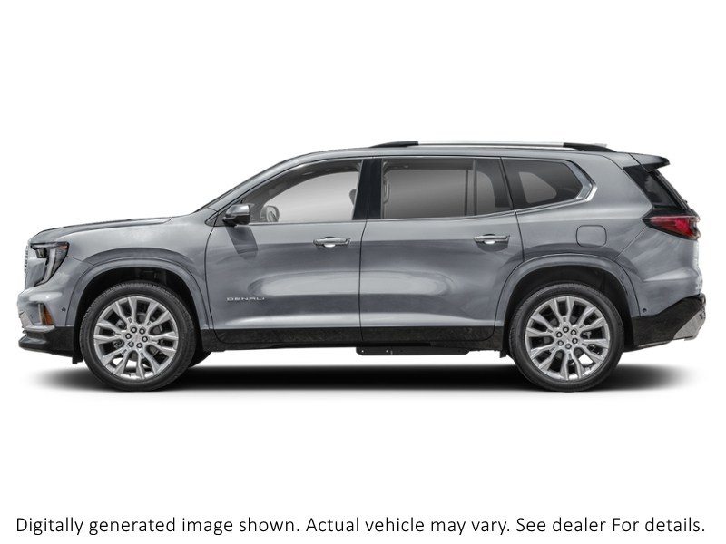 2027 Gmc Acadia AWD 4Dr Denali Sterling Metallic  Shot 3