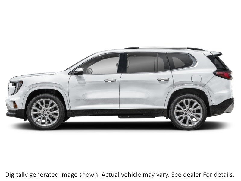 2024 Gmc Acadia AWD 4Dr Denali Summit White  Shot 15