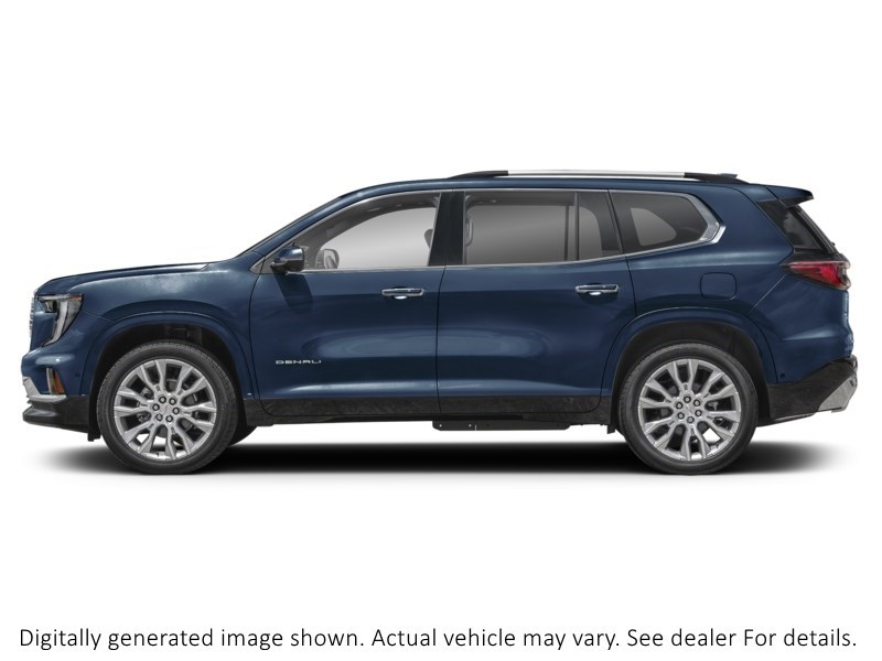 2024 Gmc Acadia AWD 4Dr Denali Downpour Metallic  Shot 33