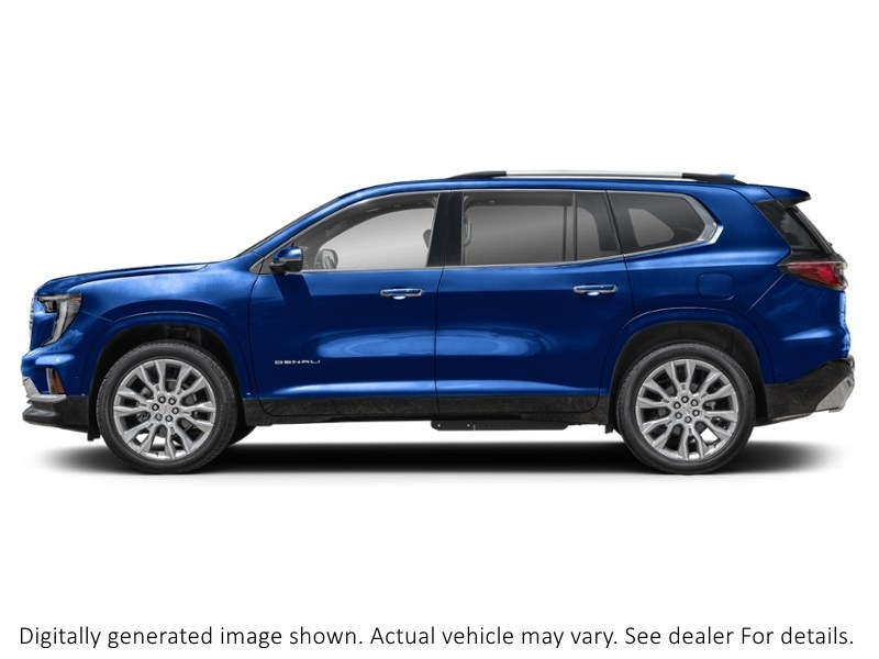 2027 Gmc Acadia AWD 4Dr Denali Ink  Shot 3