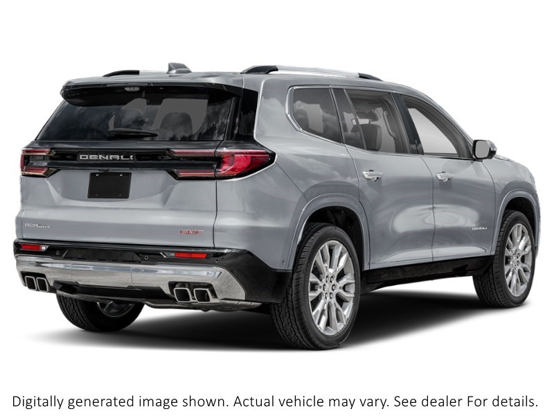 2024 Gmc Acadia AWD 4Dr Denali Sterling Metallic  Shot 2