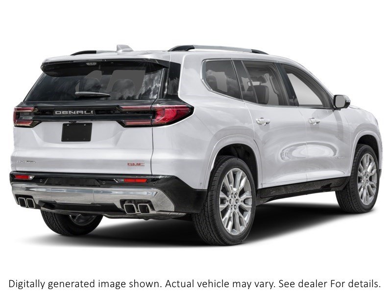 2024 Gmc Acadia AWD 4Dr Denali White Frost Tricoat  Shot 12