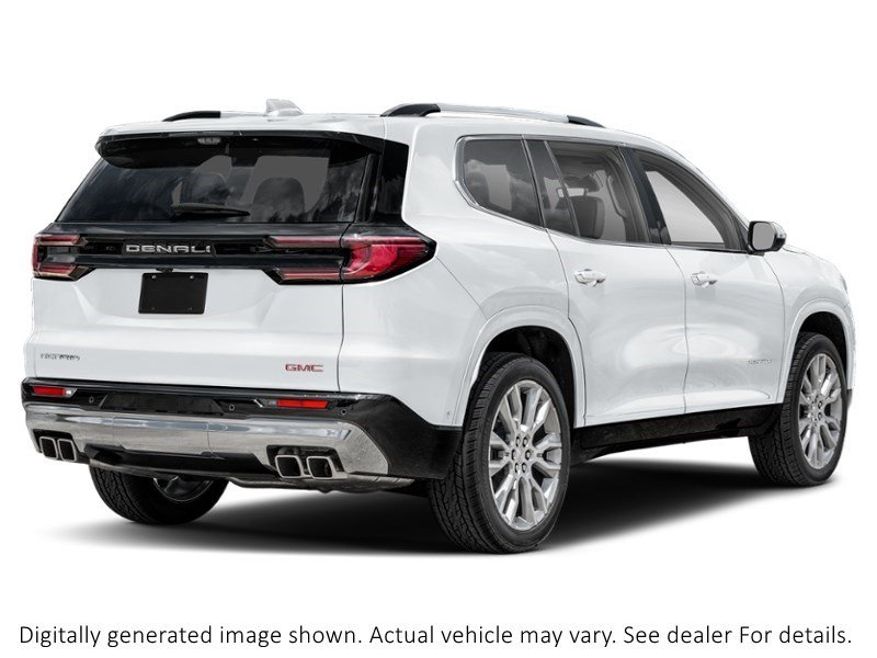 2024 Gmc Acadia AWD 4Dr Denali Summit White  Shot 14