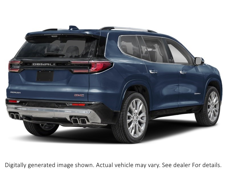 2024 Gmc Acadia AWD 4Dr Denali Downpour Metallic  Shot 36