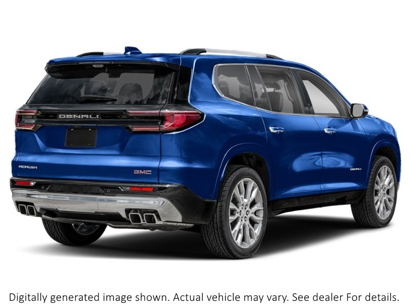 2027 Gmc Acadia AWD 4Dr Denali Ink  Shot 2
